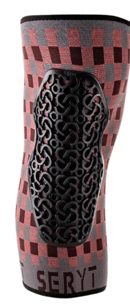 SERYT Flow D Scottish Rose/Bordeaux Knee Pads 